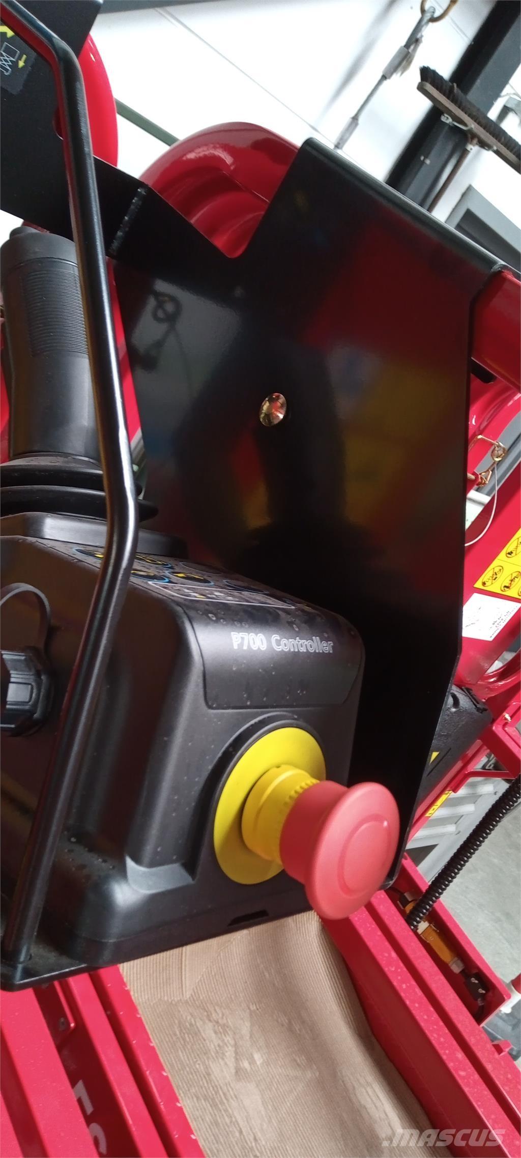 Magni ES0807AC Škarjaste dvižne ploščadi