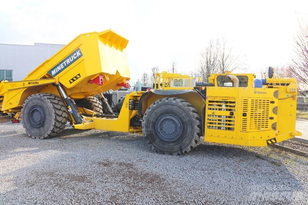 Epiroc MT436B Podzemni rudarski demperji