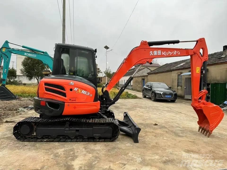Kubota KX163 Mini bagri <7t