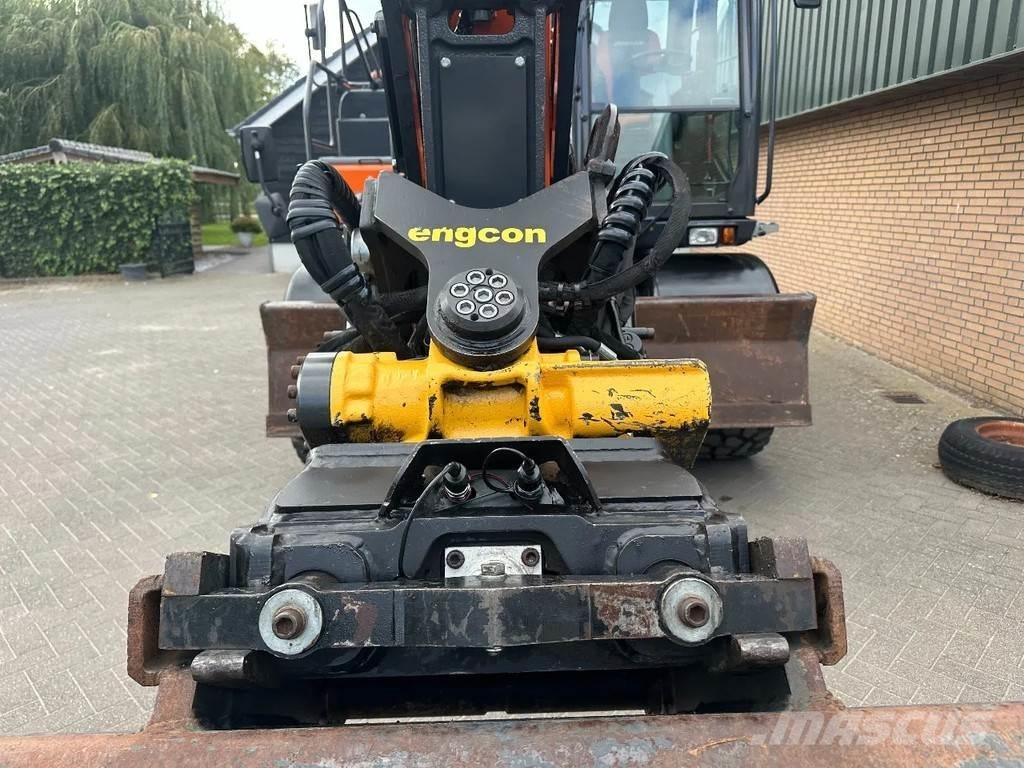 Doosan DX140W-5 Bagri na kolesih