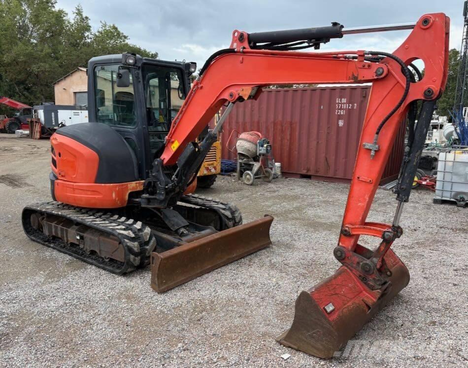 Kubota U 48-4 Mini bagri <7t