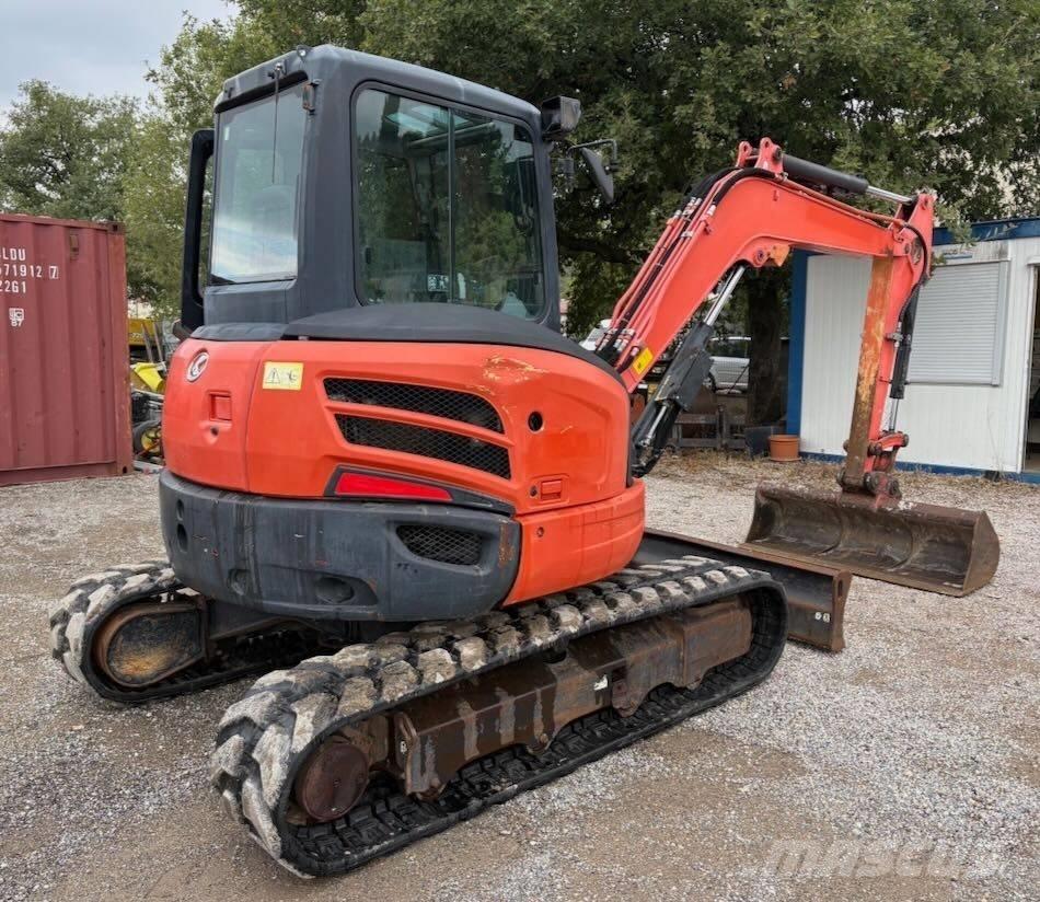 Kubota U 48-4 Mini bagri <7t