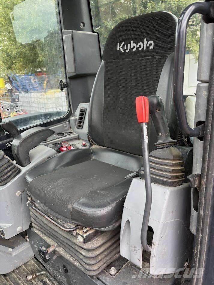 Kubota U 48-4 Mini bagri <7t