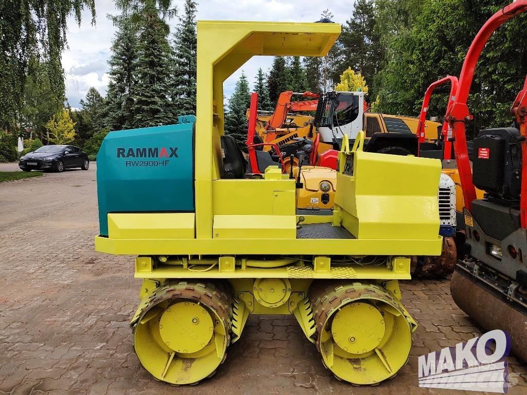 Rammax RW 2900 Dvojni valjarji
