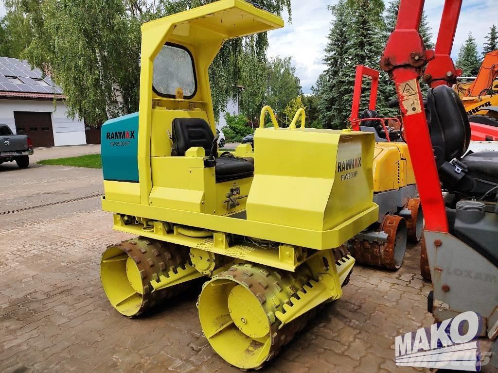 Rammax RW 2900 Dvojni valjarji