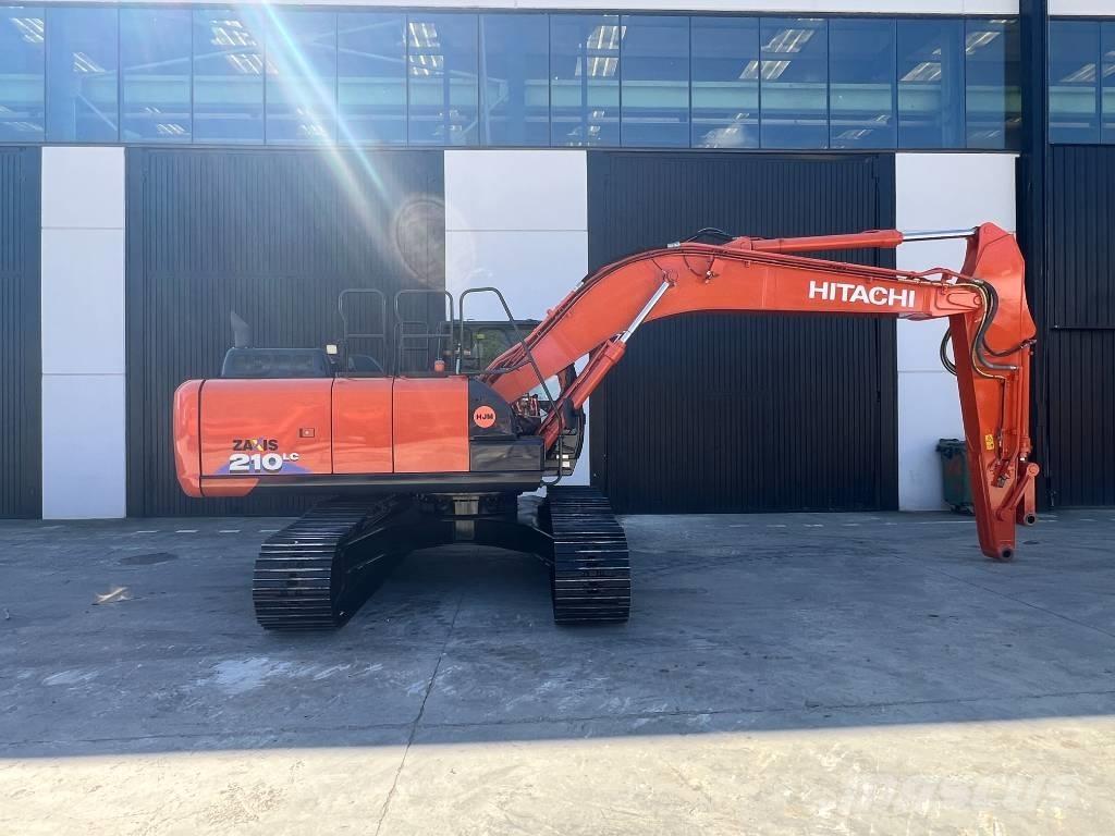 Hitachi ZX 210 LC-6 Bagri goseničarji