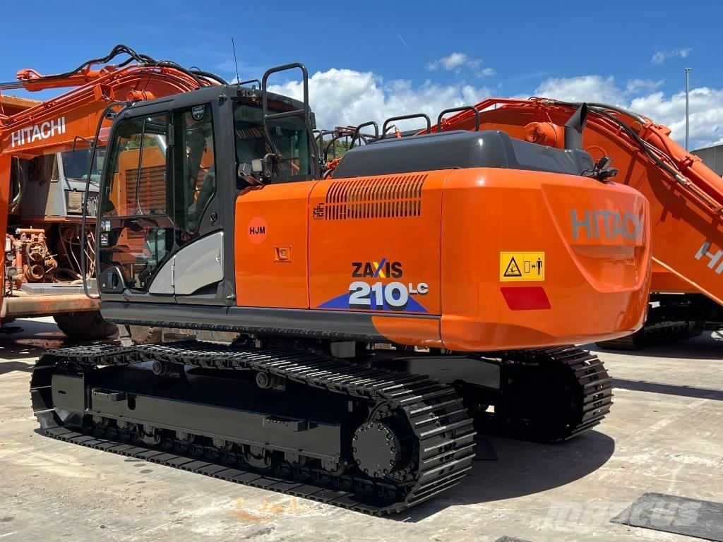 Hitachi ZX 210 LC-6 Bagri goseničarji