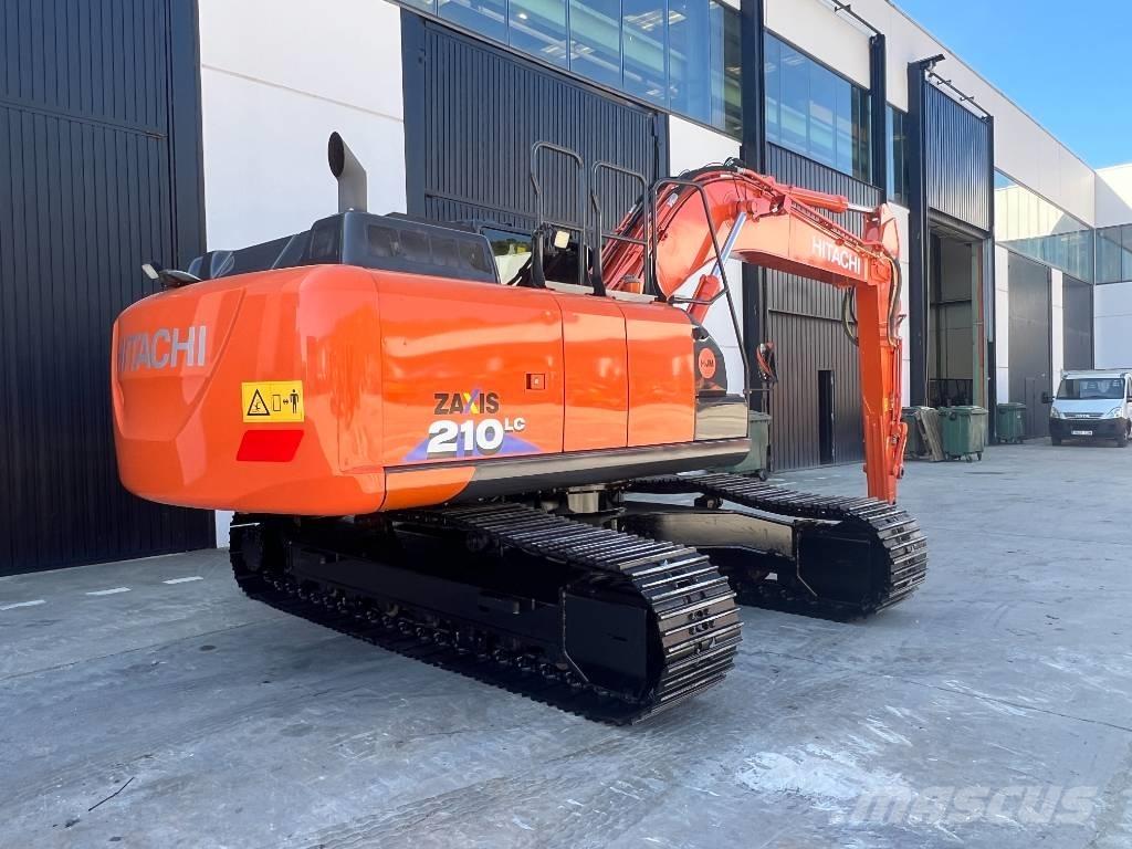 Hitachi ZX 210 LC-6 Bagri goseničarji