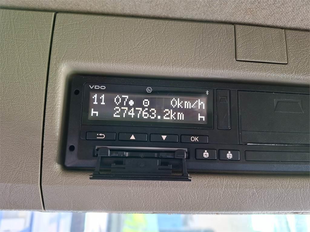 Volvo FM 500 6X2 Tovornjaki-šasije