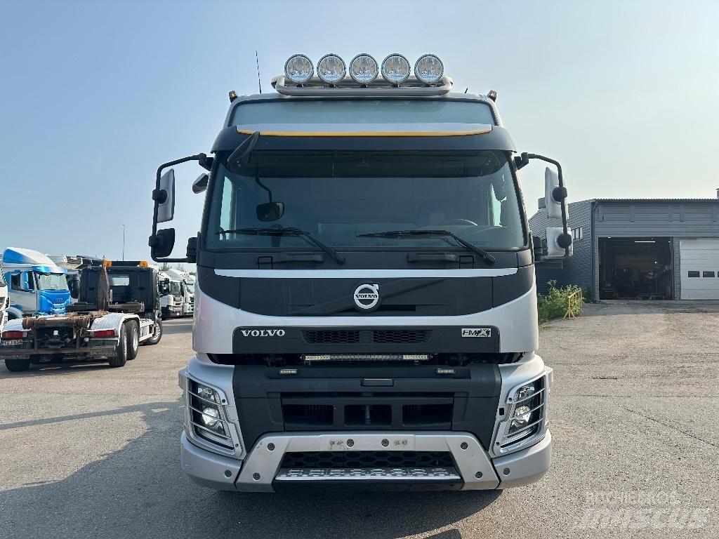 Volvo FMX 510 8x4*4 Kotalni prekucni tovornjaki
