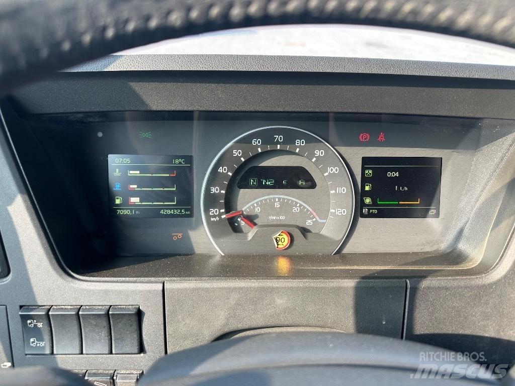 Volvo FMX 510 8x4*4 Kotalni prekucni tovornjaki