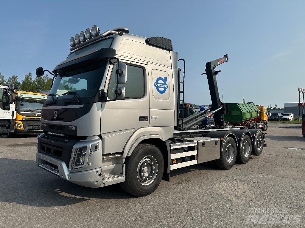 Volvo FMX 510 8x4*4 Kotalni prekucni tovornjaki
