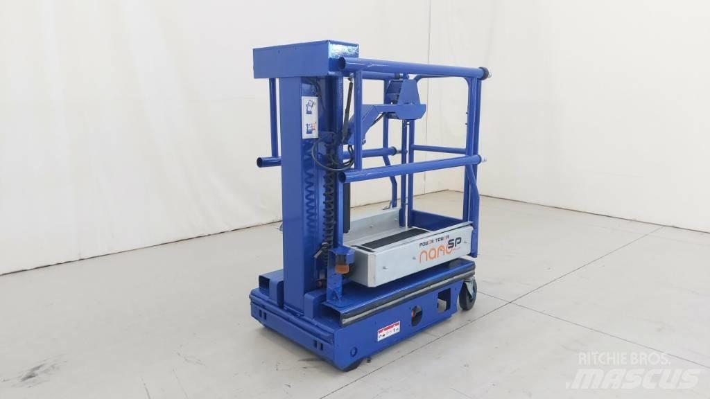 Genie Nano SP PLUS Vertikalna dvigala