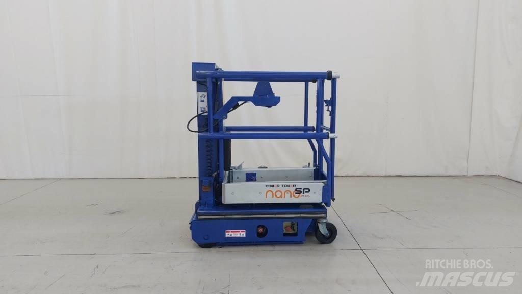 Genie Nano SP PLUS Vertikalna dvigala