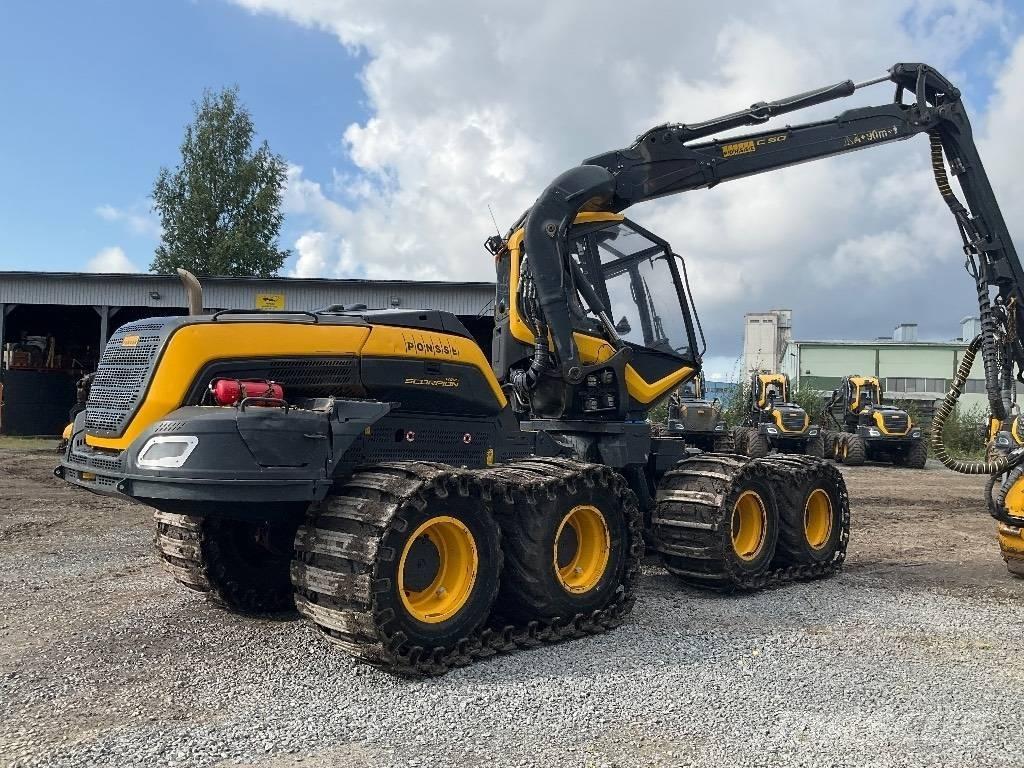 Ponsse Scorpion King Harvesterji