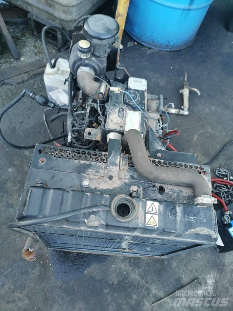 Isuzu 3CA1-AZP01 Motorji