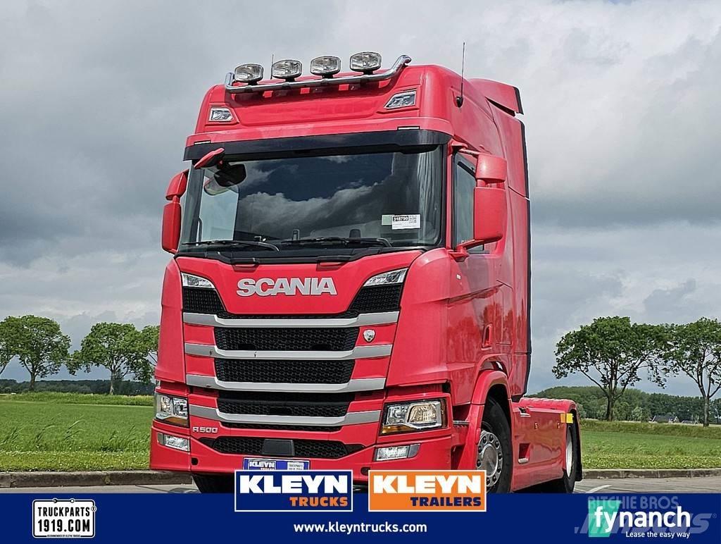 Scania R500 Vlačilci