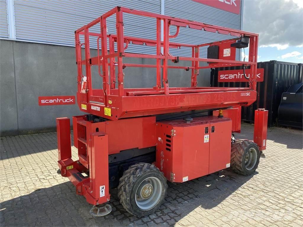 Manitou 120SC Škarjaste dvižne ploščadi