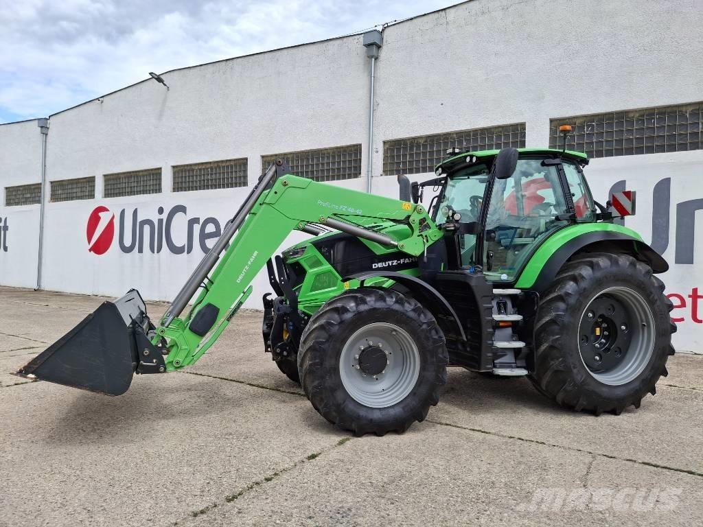 Deutz-Fahr 6210 TTV Traktorji