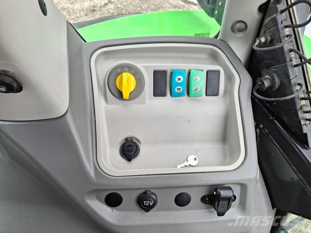 Deutz-Fahr 6210 TTV Traktorji