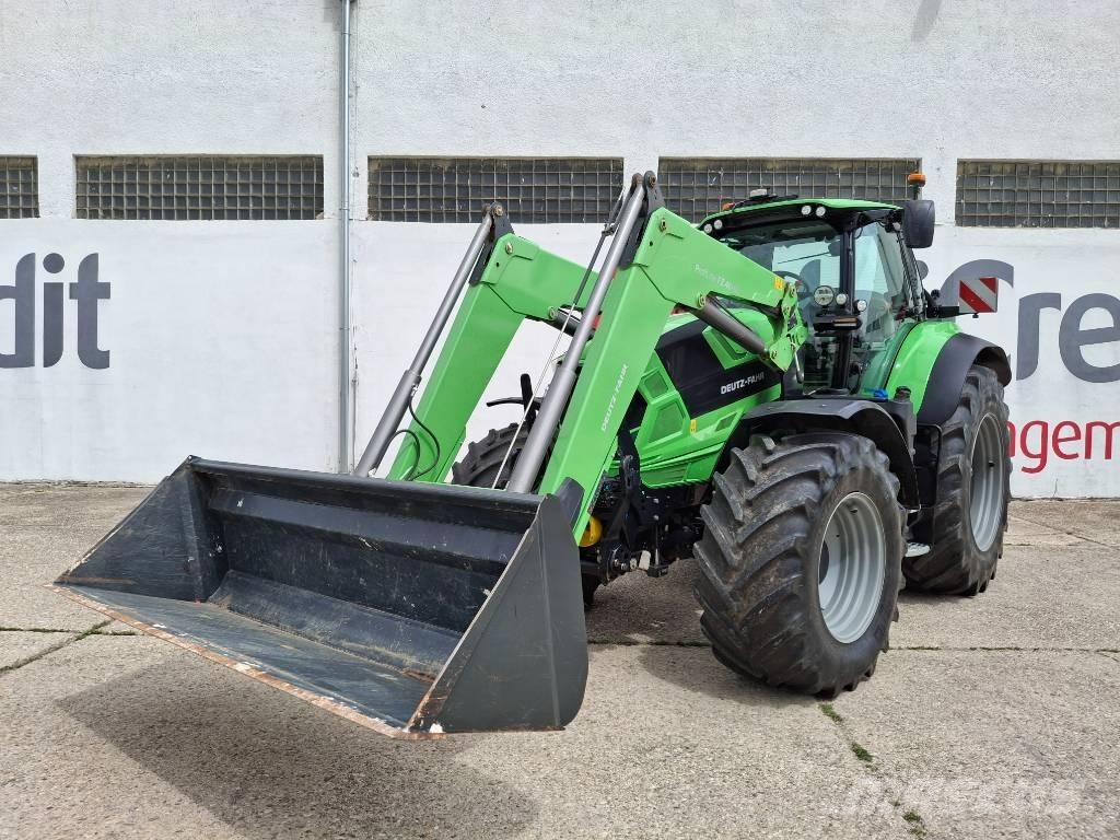 Deutz-Fahr 6210 TTV Traktorji