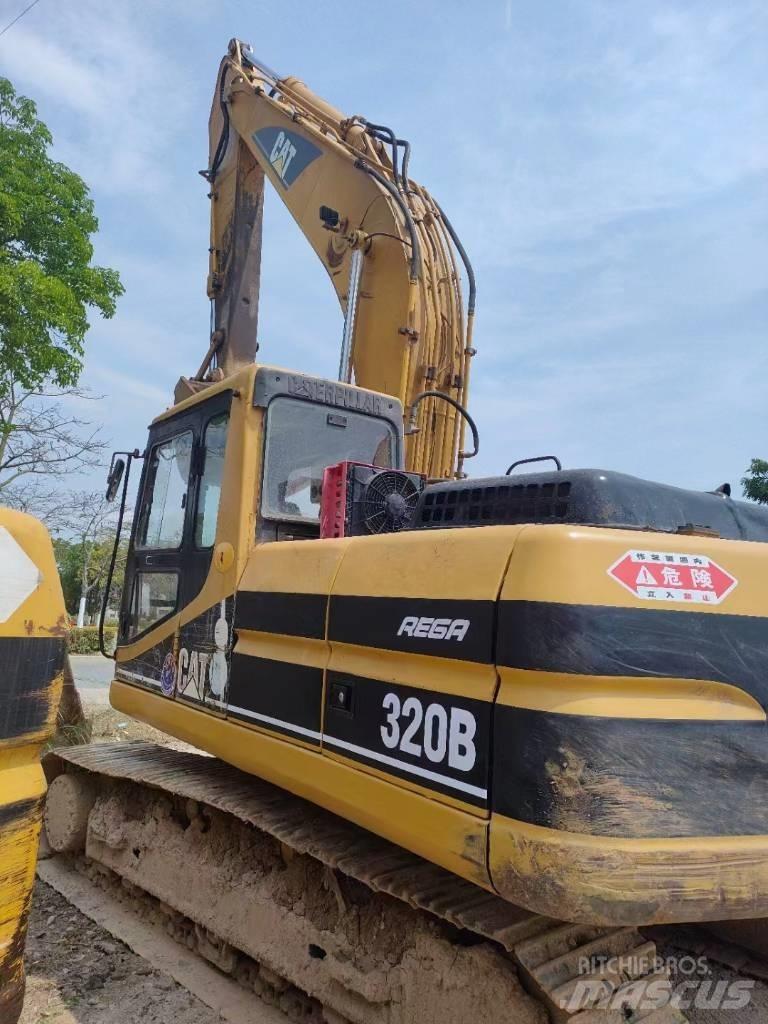 CAT 320 B Bagri goseničarji