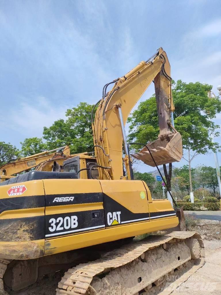 CAT 320 B Bagri goseničarji