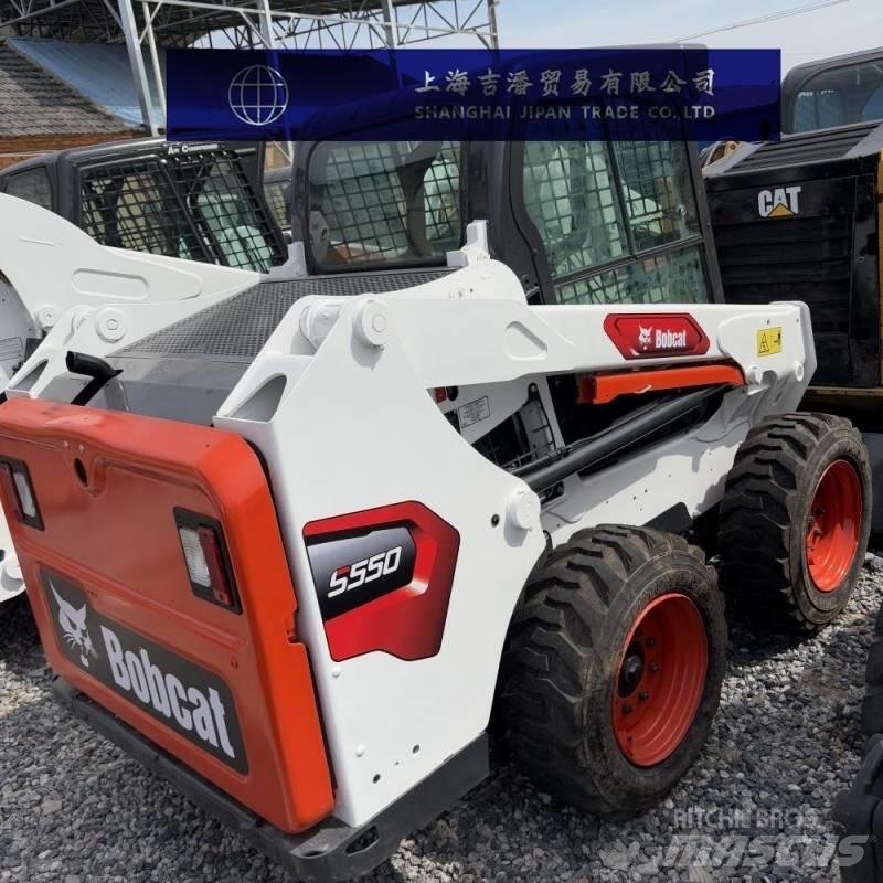 Bobcat S 550 Skid steer mini nakladalci