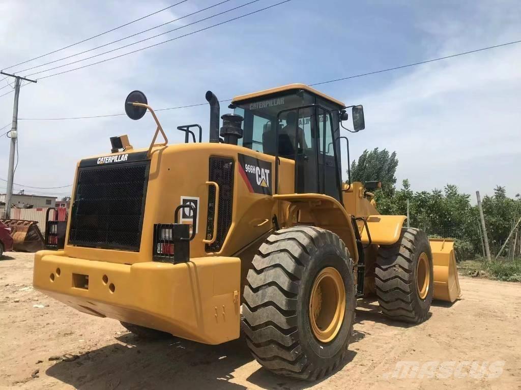 CAT 966 H Kolesni nakladalci