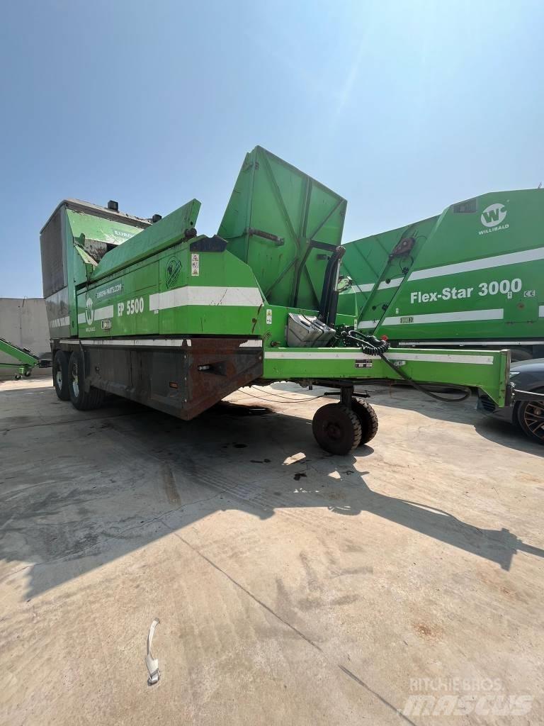Willibald EP 5500 Gozdarstvo - drugo