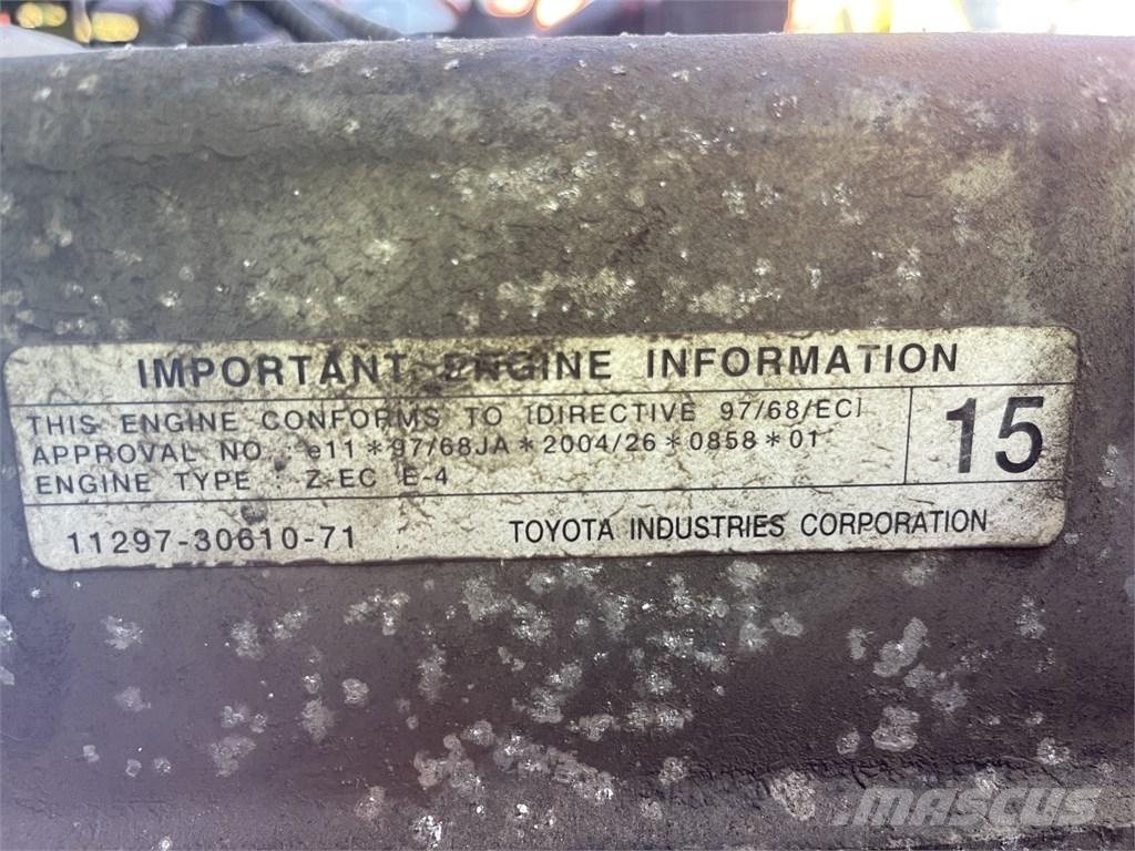 Toyota 42-7 FD A 50 Dizelski viličarji