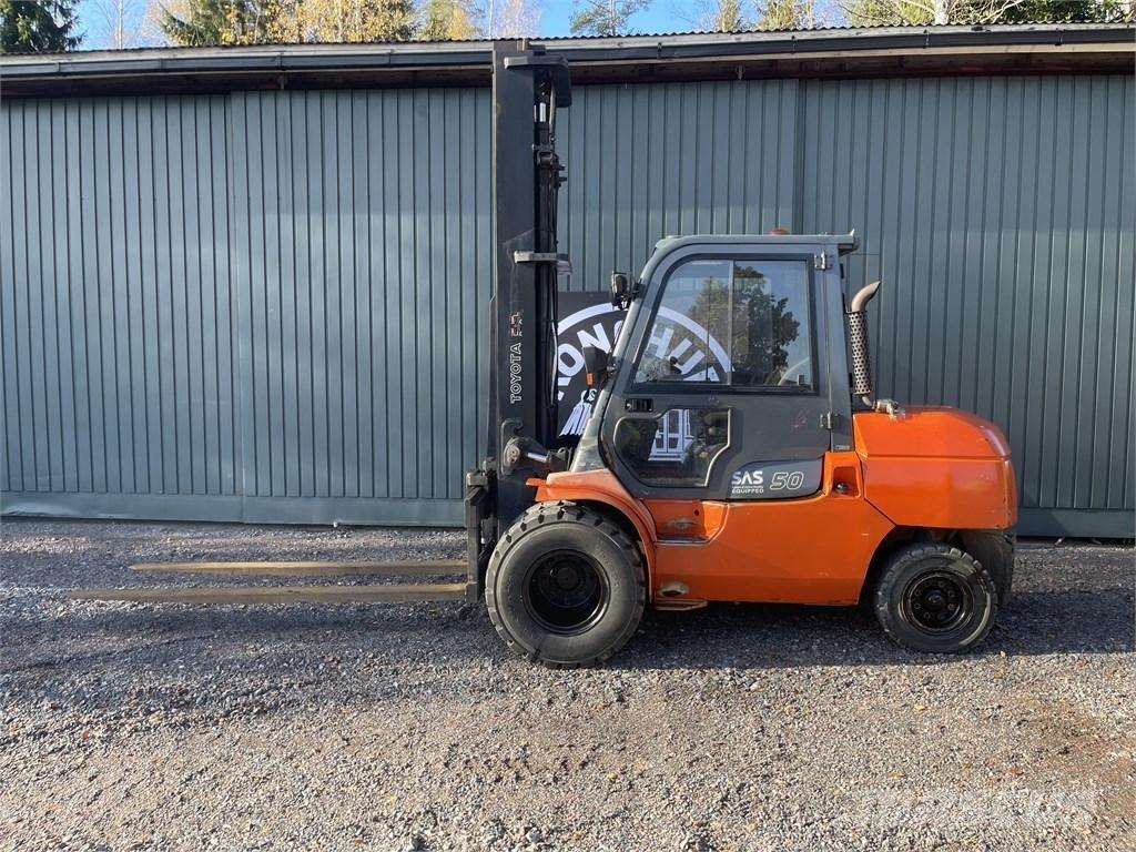 Toyota 42-7 FD A 50 Dizelski viličarji