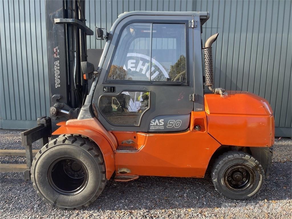 Toyota 42-7 FD A 50 Dizelski viličarji