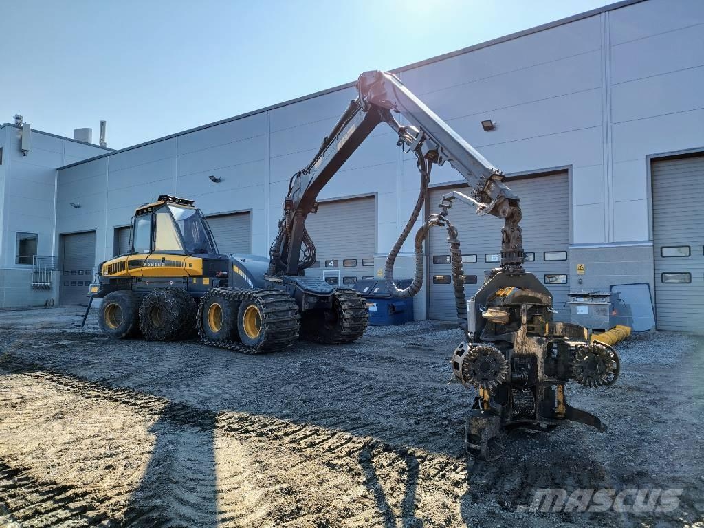 Ponsse Ergo 8W Harvesterji