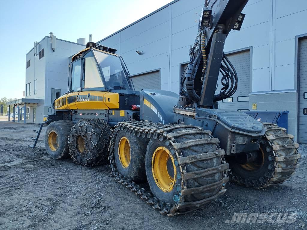 Ponsse Ergo 8W Harvesterji
