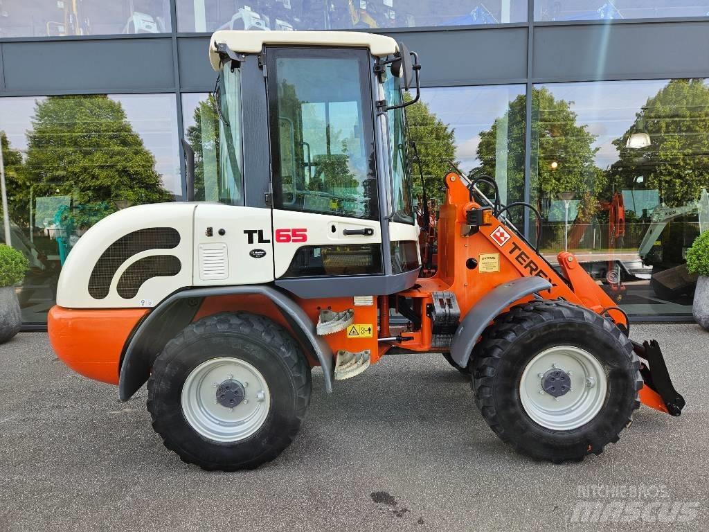 Terex tl65 Kolesni nakladalci