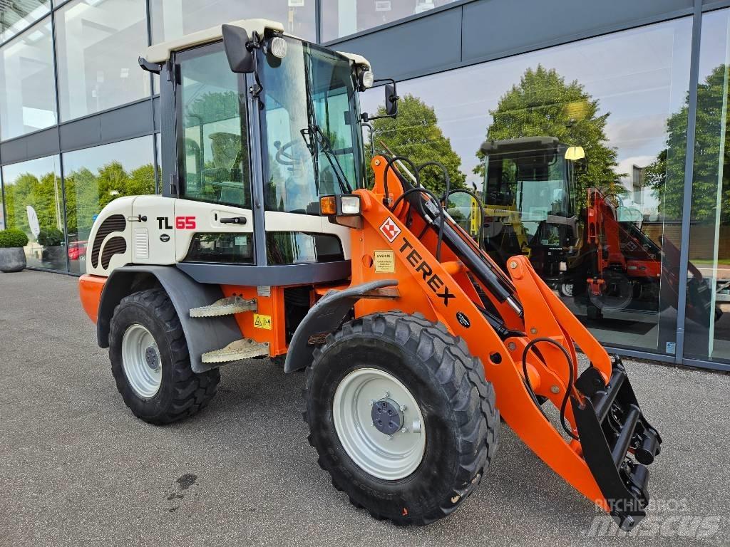 Terex tl65 Kolesni nakladalci