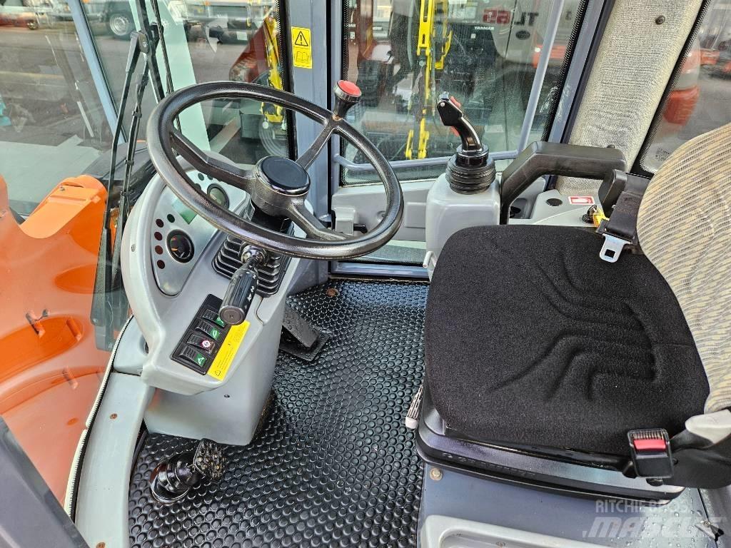 Terex tl65 Kolesni nakladalci