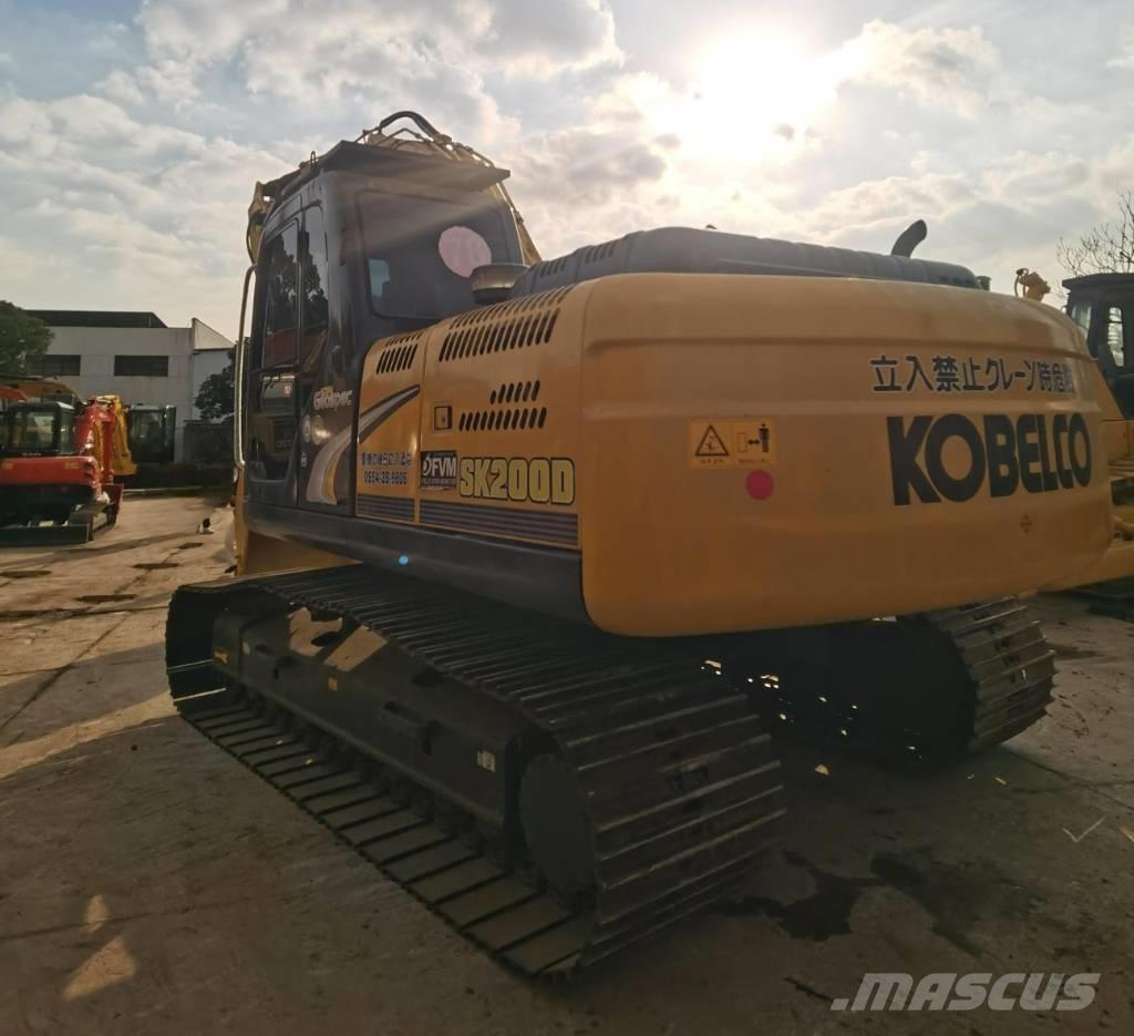 Kobelco SK 200 Bagri goseničarji