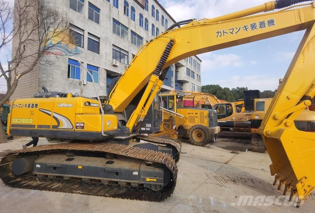 Kobelco SK 200 Bagri goseničarji