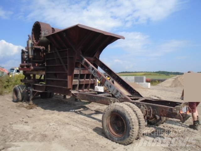  CUSTOM BUILT 70 T/H Drobilci