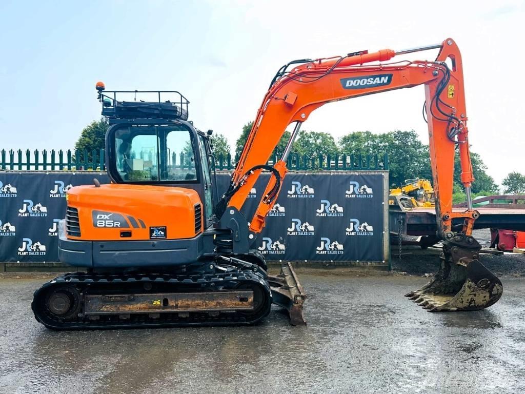 Doosan DX 85 R-3 Midi bagri 7t – 12t