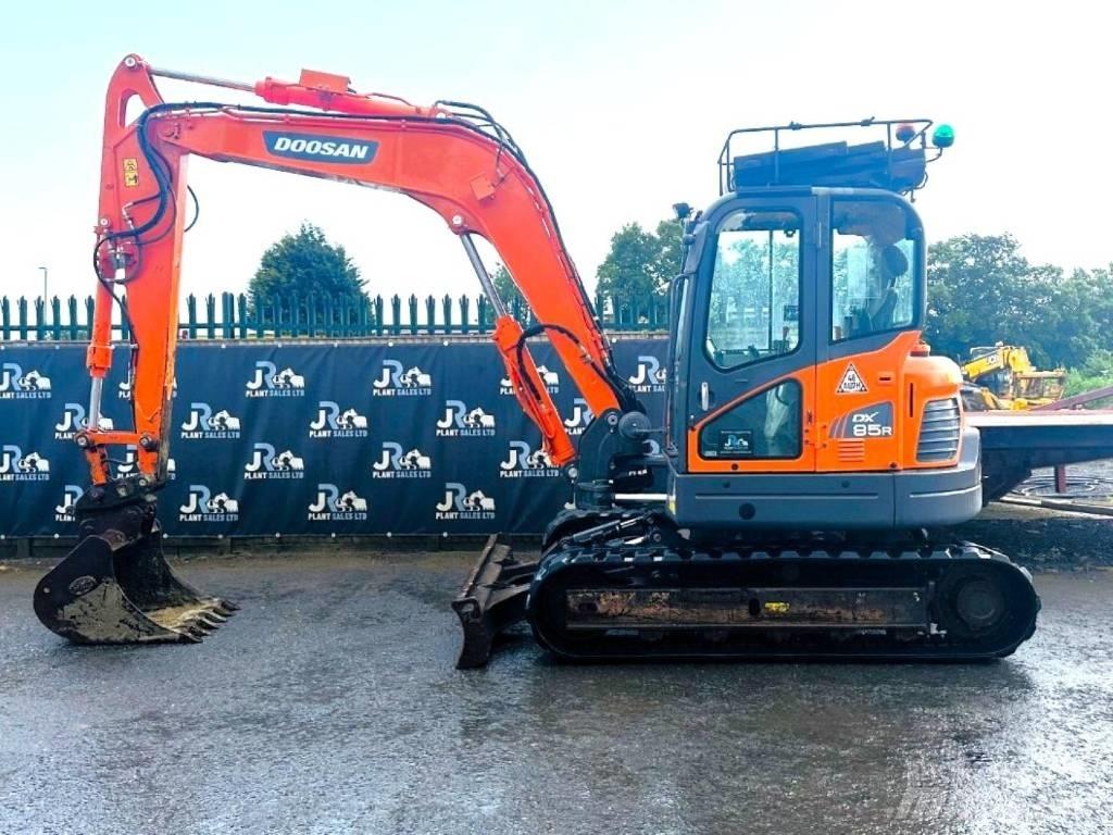 Doosan DX 85 R-3 Midi bagri 7t – 12t