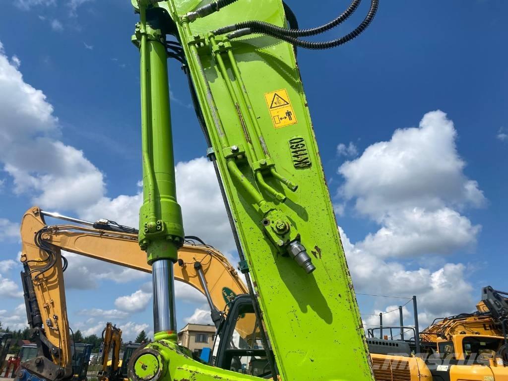 Hitachi ZX 145 W-6 Bagri na kolesih