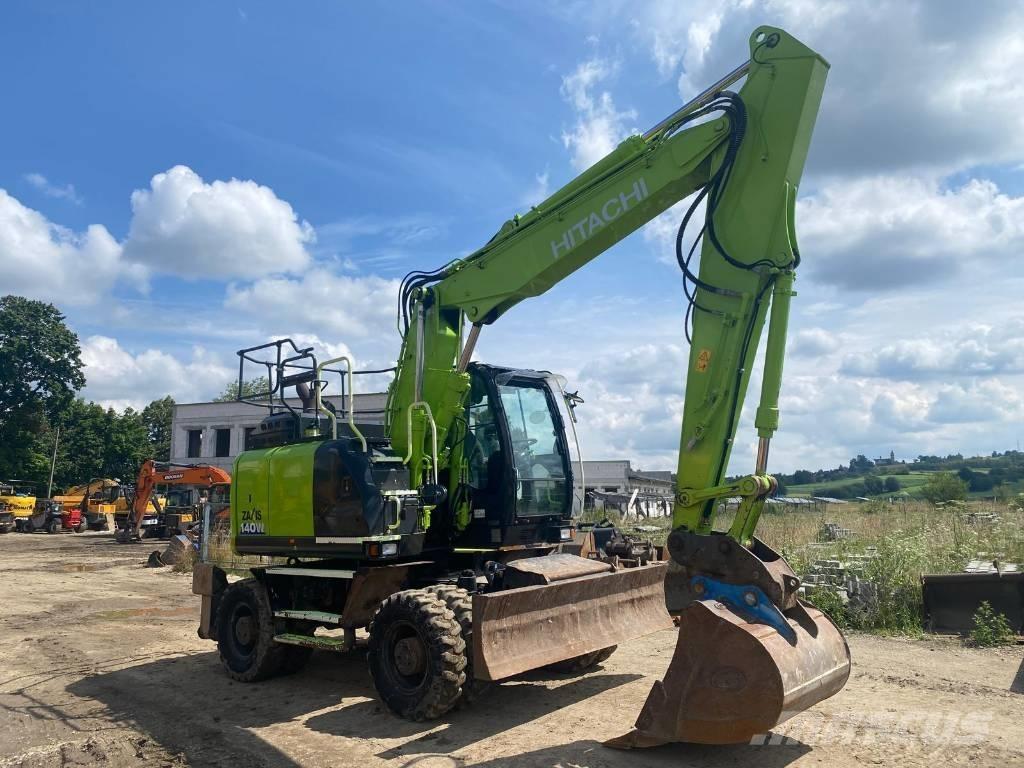 Hitachi ZX 145 W-6 Bagri na kolesih