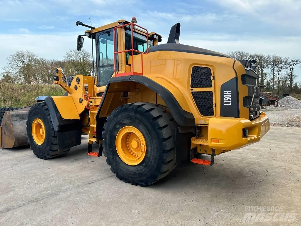 Volvo L 150 H Kolesni nakladalci
