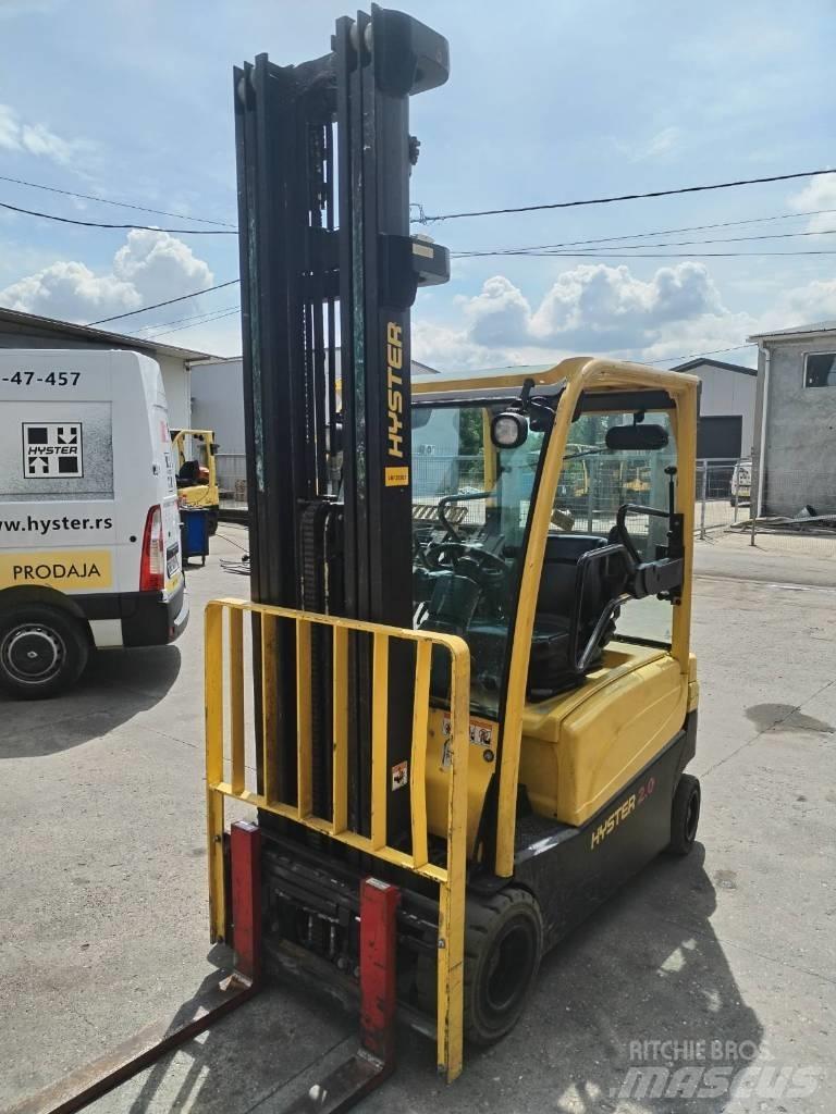 Hyster J 2.0 XNT LWB Električni viličarji