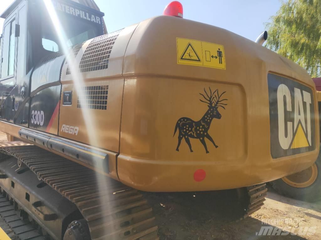 CAT 330 D Bagri goseničarji