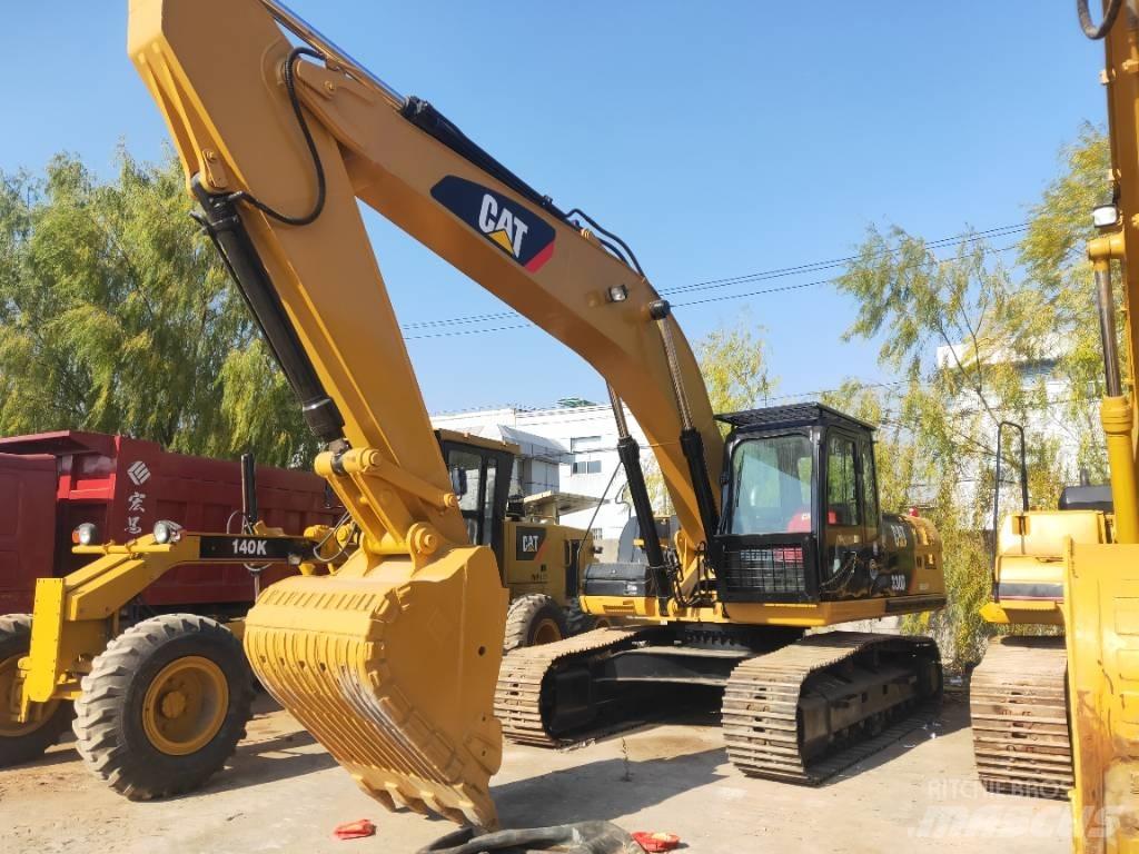 CAT 330 D Bagri goseničarji