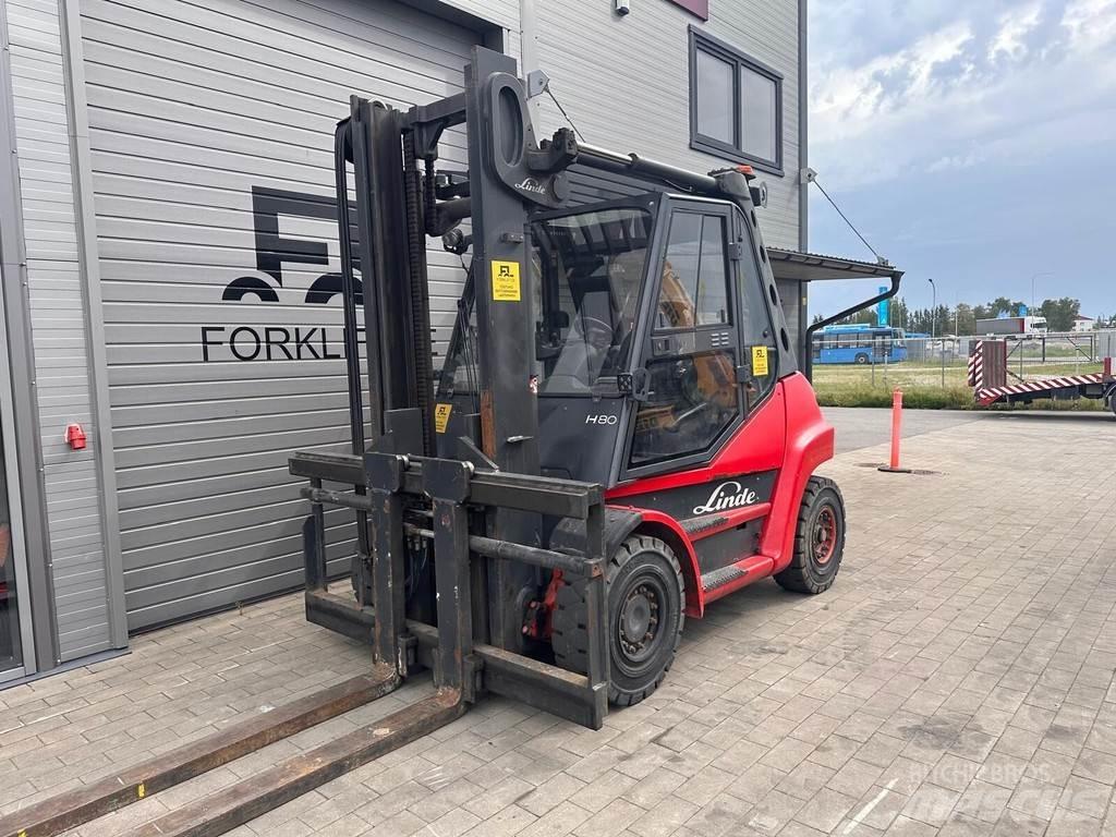 Linde H80D-01 Dizelski viličarji
